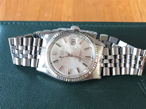 rolex datejust 2nd hand